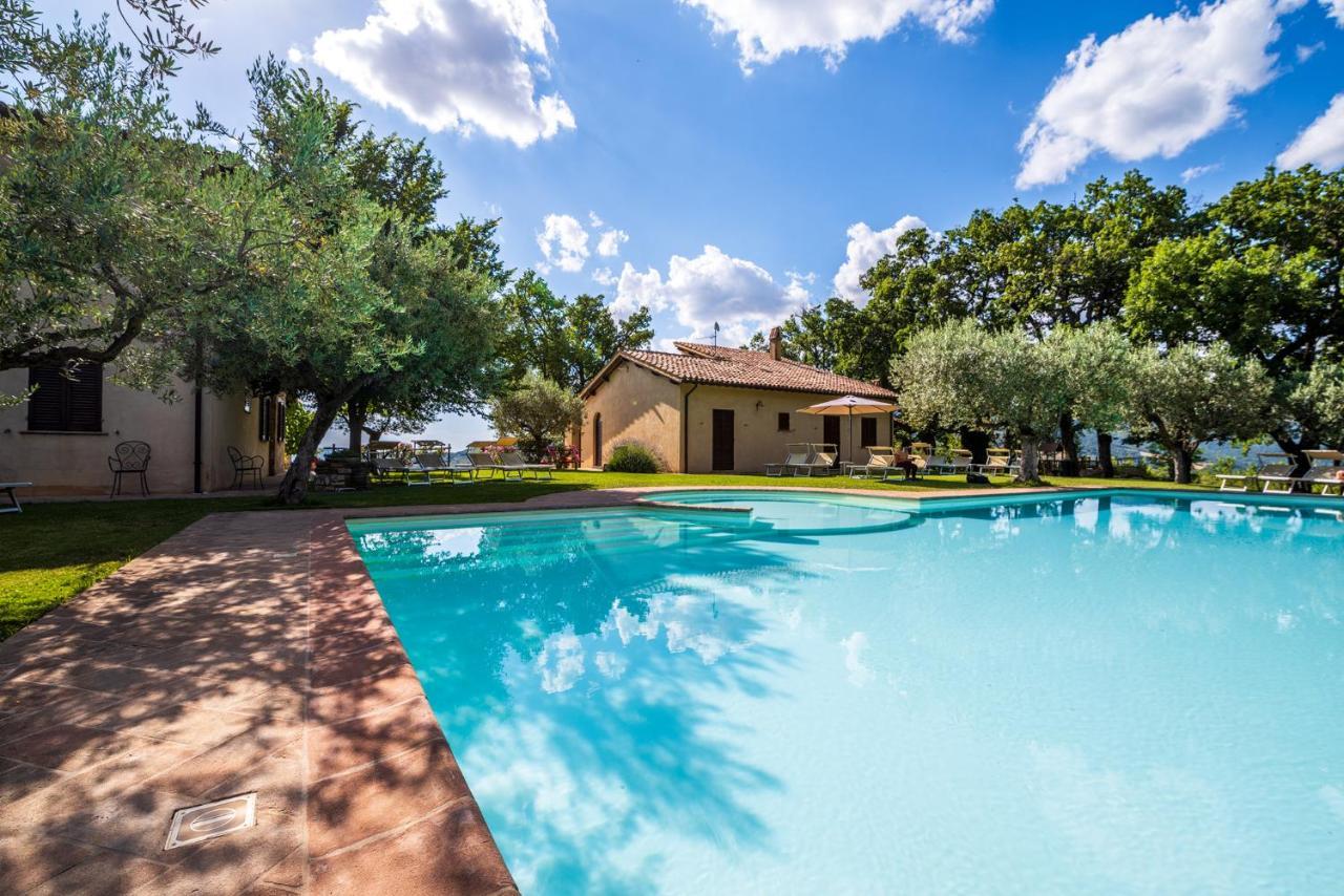 Agriturismo Le Vigne Foligno Exteriér fotografie