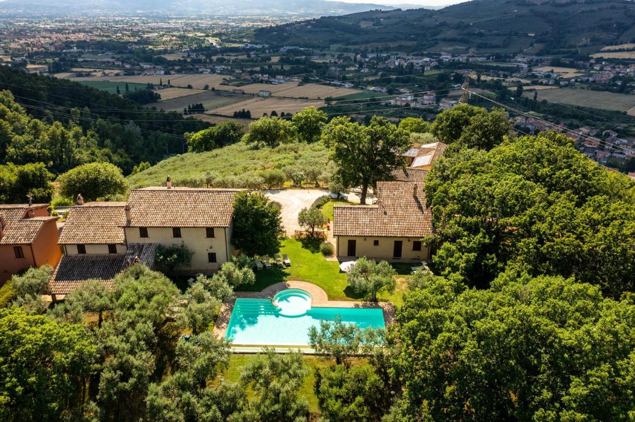 Agriturismo Le Vigne Foligno Exteriér fotografie
