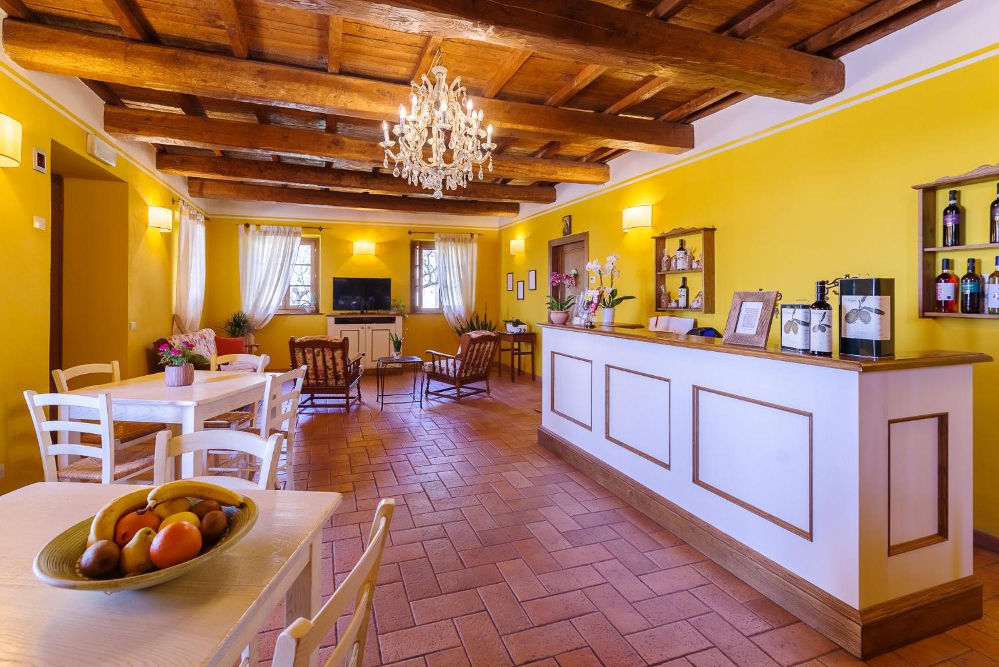 Agriturismo Le Vigne Foligno Exteriér fotografie