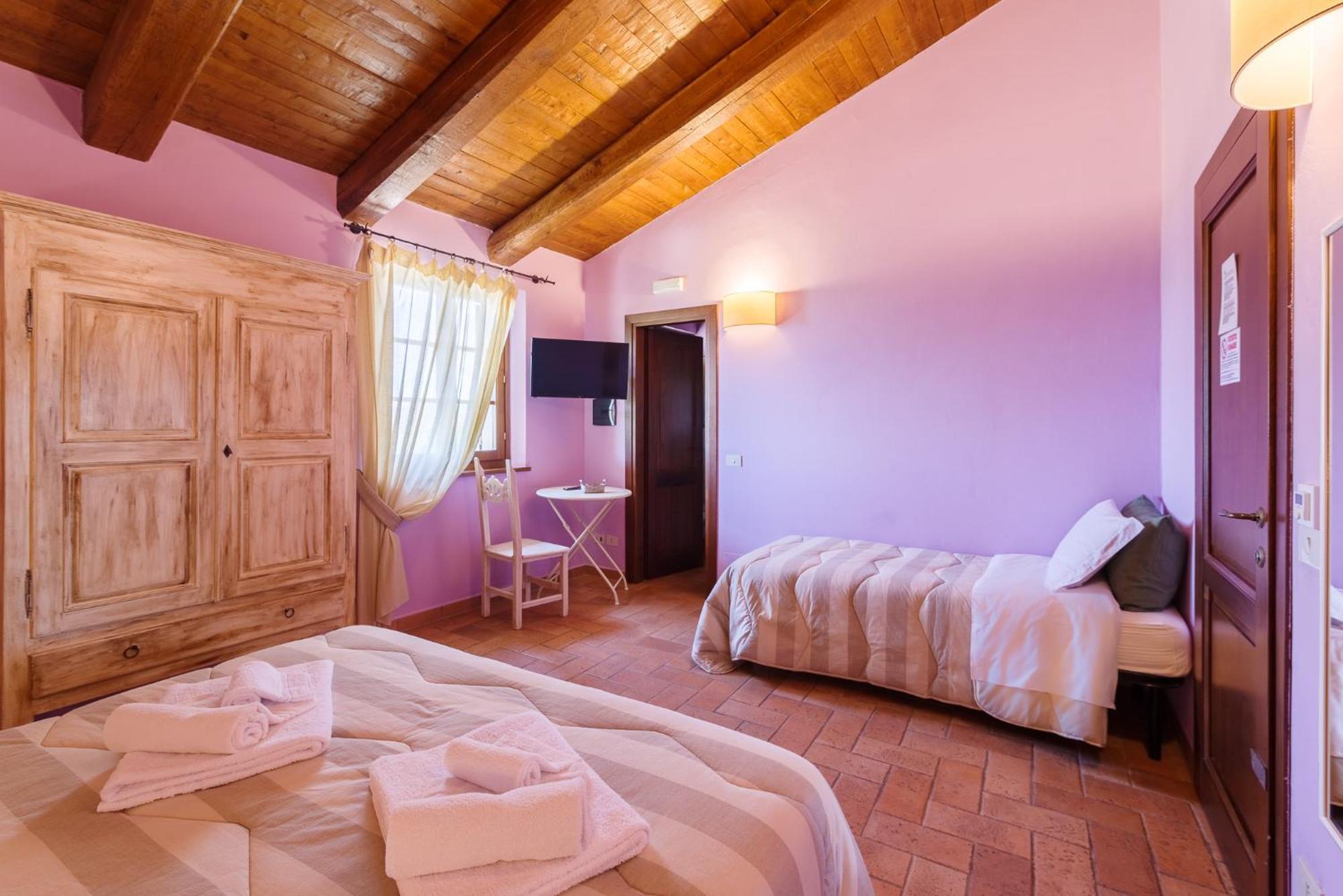 Agriturismo Le Vigne Foligno Exteriér fotografie