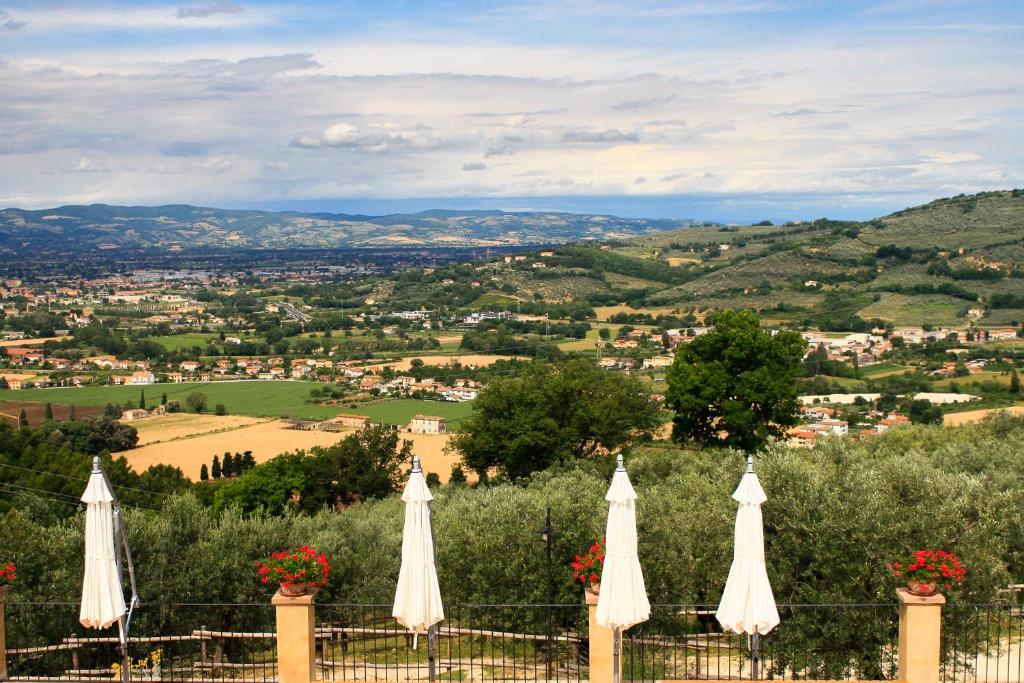 Agriturismo Le Vigne Foligno Exteriér fotografie